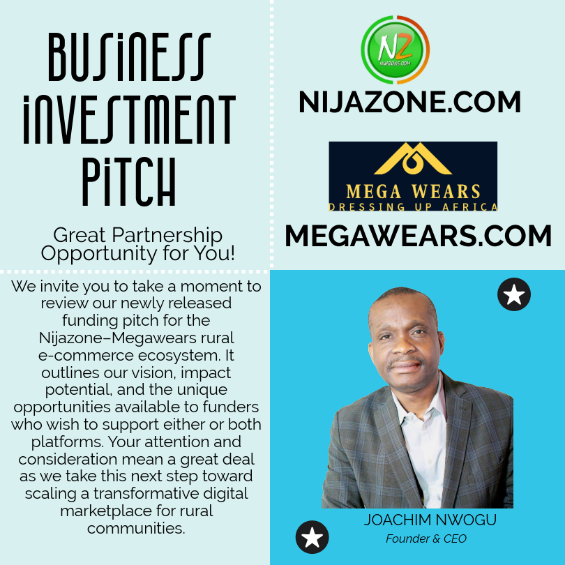 Invitation to Business Investor Pitch